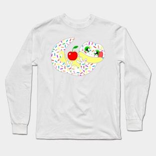 Vanilla Gecko Long Sleeve T-Shirt